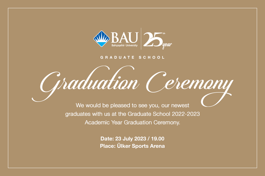 2022 - 2023 Graduate School Graduation Ceremony